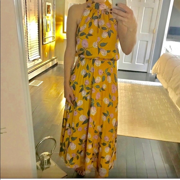 H&M Dresses & Skirts - H&M new Long floral maxi dress size 4